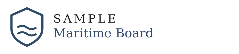 Sample Maritime Board