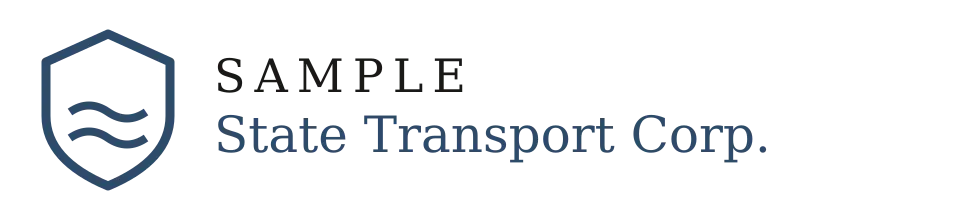 Sample State Transport Corp.